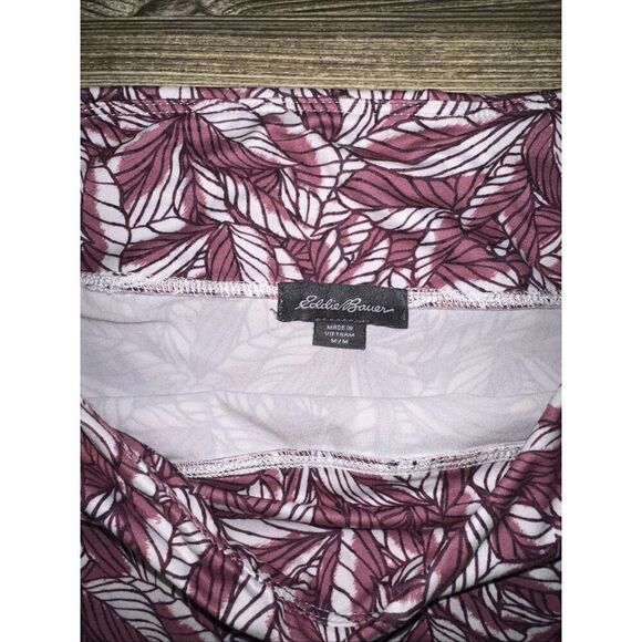 Eddie Bauer Women’s Brown Floral Skirt. Size Medium. Layered. NWOT. Z - Picture 4 of 8